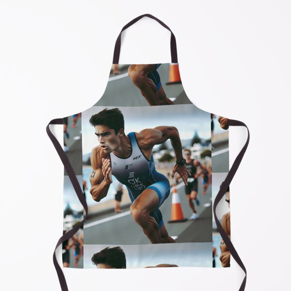Item preview, Triathlon Warrior – No Limits, Just Speed designed and sold by Triathlongram.