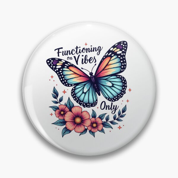 Item preview, Functioning on Vibes Only Butterfly Design designed and sold by FoxyJags.