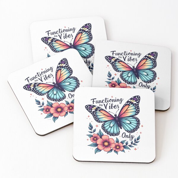 Item preview, Functioning on Vibes Only Butterfly Design designed and sold by FoxyJags.