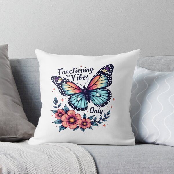 Item preview, Functioning on Vibes Only Butterfly Design designed and sold by FoxyJags.