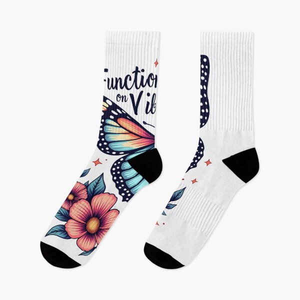 Item preview, Functioning on Vibes Only Butterfly Design designed and sold by FoxyJags.