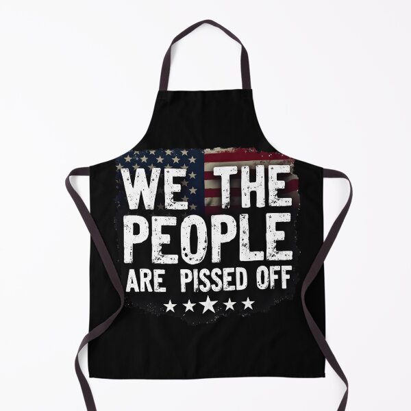 Item preview, We The People Are Pissed Off designed and sold by PlanetMarker.
