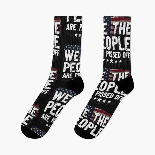 Item preview, We The People Are Pissed Off designed and sold by PlanetMarker.