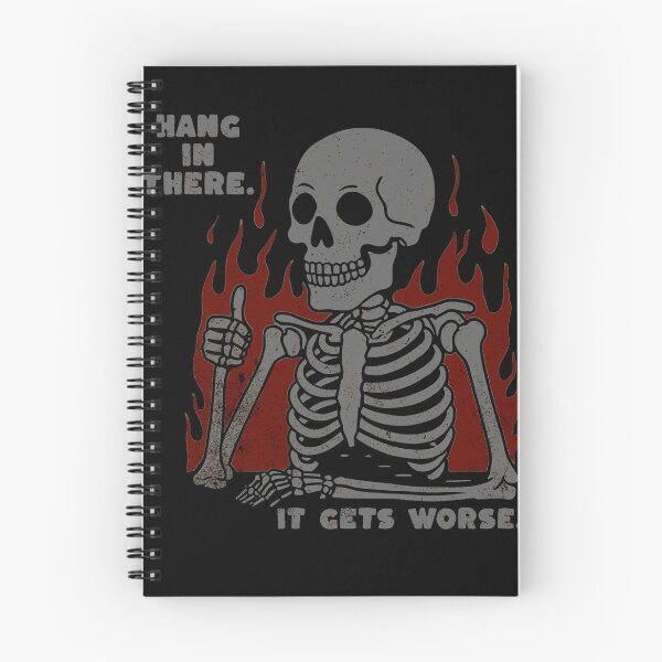 Item preview, Hang In There It Gets Worse - Existential Dread designed and sold by zptees.