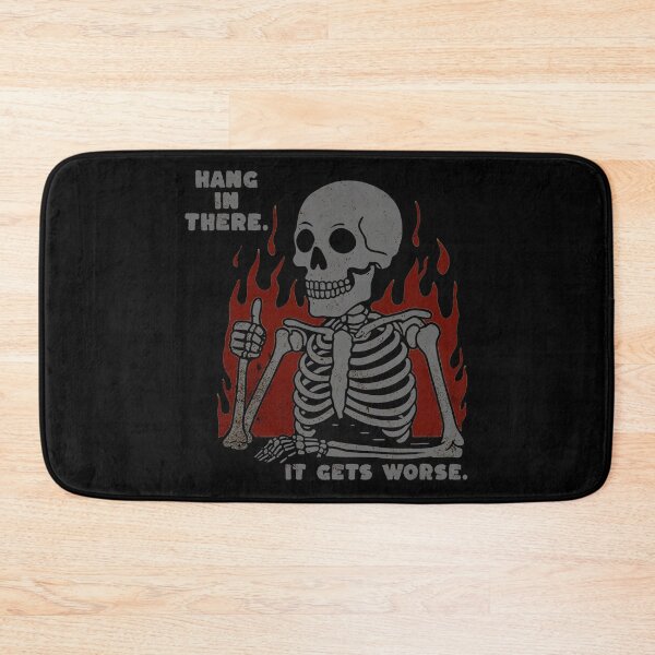 Item preview, Hang In There It Gets Worse - Existential Dread designed and sold by zptees.