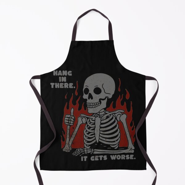 Item preview, Hang In There It Gets Worse - Existential Dread designed and sold by zptees.