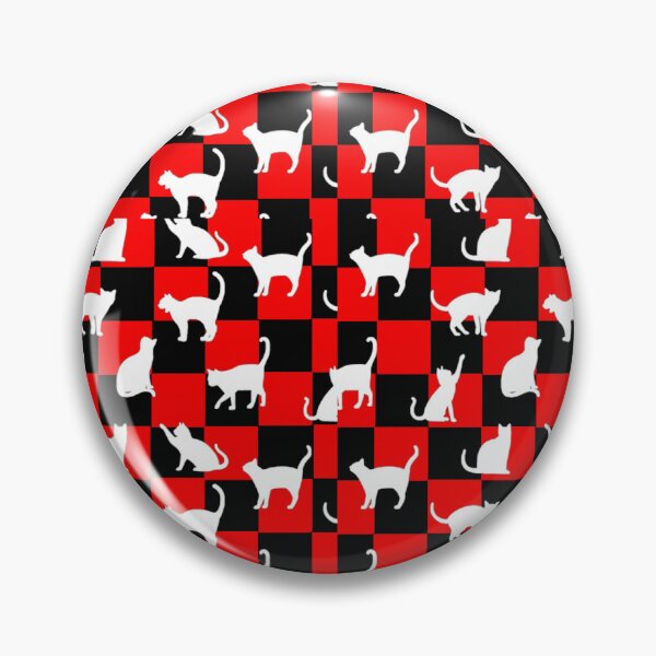 Item preview, Cat Pattern designed and sold by vintageretrostyleshop.