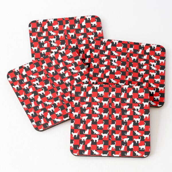 Item preview, Cat Pattern designed and sold by vintageretrostyleshop.