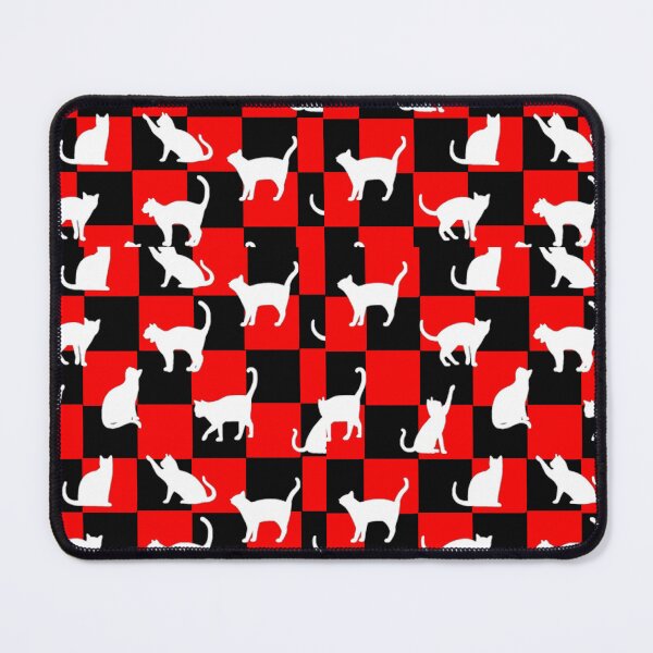 Item preview, Cat Pattern designed and sold by vintageretrostyleshop.