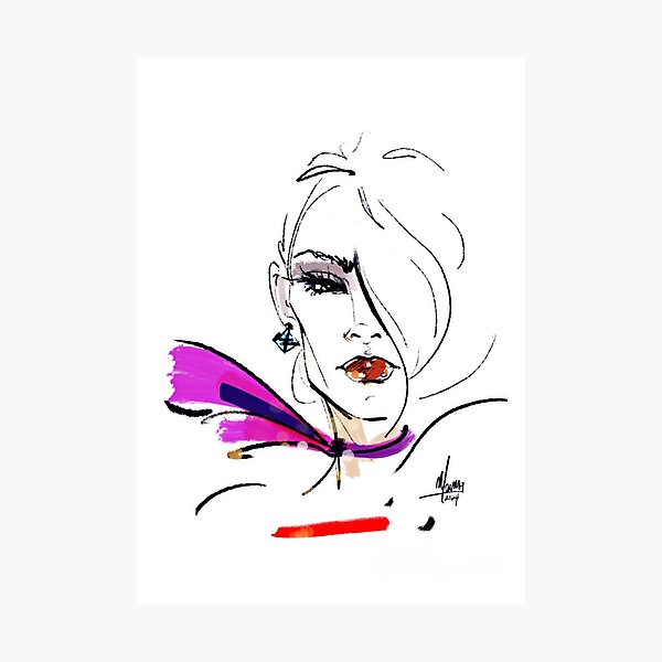 Item preview, Couture Moment designed and sold by sketchartbymarc.