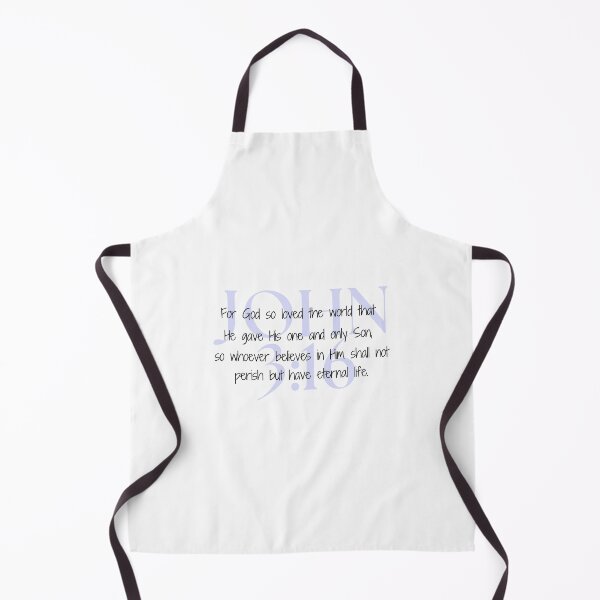 Item preview, John 3:16 Bible Verse designed and sold by call-emily.