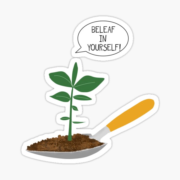 Item preview, Beleaf in yourself designed and sold by Byrnsey.