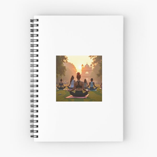Item preview, Sunrise Yoga at Lodhi Garden – Serene & Modern Vibes designed and sold by Srahul.