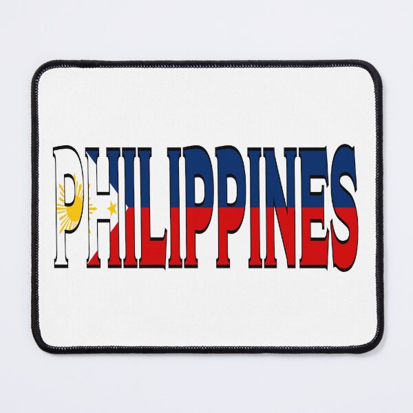 Item preview, Philippines Font With Philippine Flag designed and sold by Havocgirl.