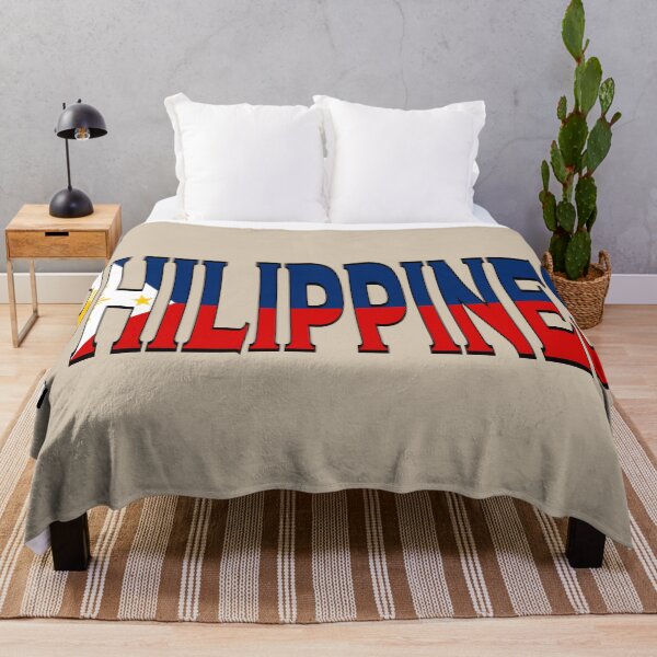 Item preview, Philippines Font With Philippine Flag designed and sold by Havocgirl.