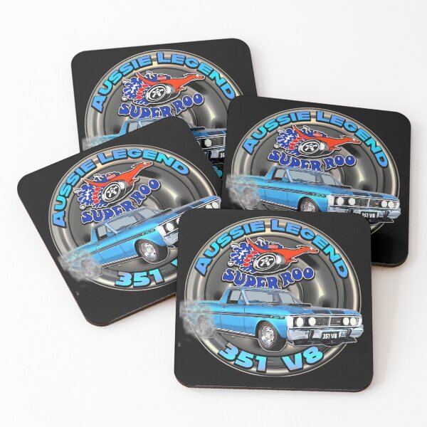 Item preview, Ford Falcon XY 351 GT Ute - Aussie Legend Super Roo Classic Muscle Car Design designed and sold by Michael van der Hoorn.