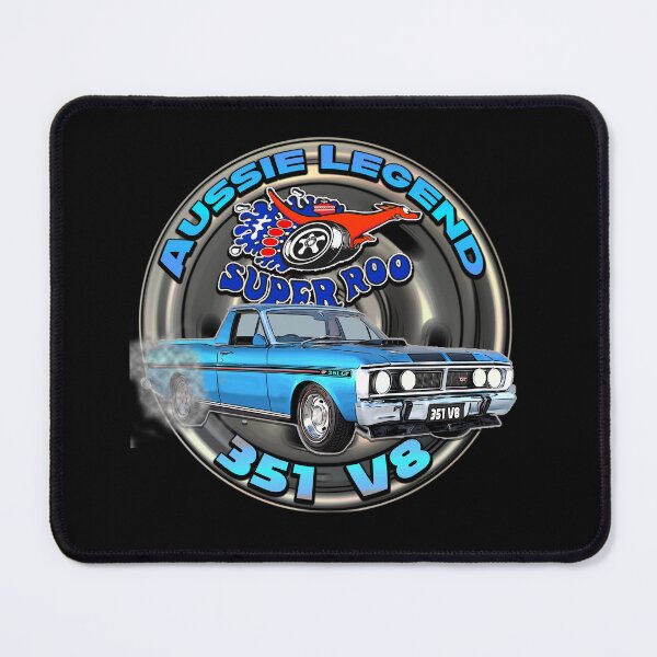 Item preview, Ford Falcon XY 351 GT Ute - Aussie Legend Super Roo Classic Muscle Car Design designed and sold by Michael van der Hoorn.