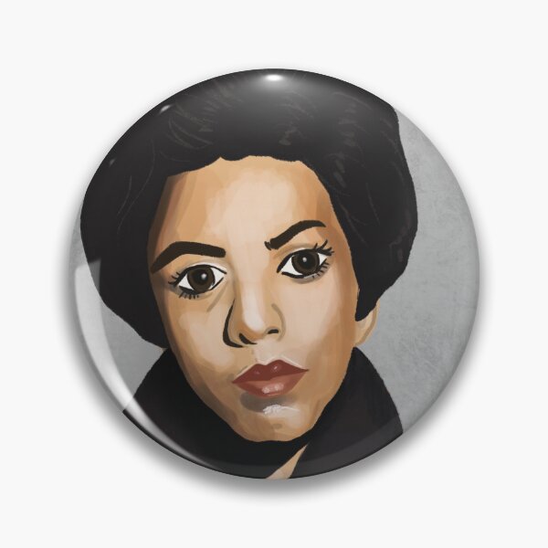 Item preview, Lorraine Hansberry - playwright and activist  designed and sold by Emily Levenson.