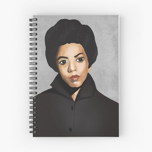 Item preview, Lorraine Hansberry - playwright and activist  designed and sold by Emily Levenson.