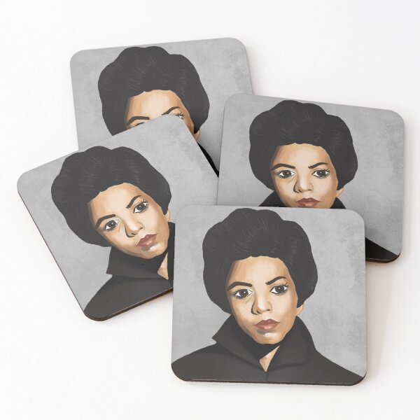Item preview, Lorraine Hansberry - playwright and activist  designed and sold by Emily Levenson.
