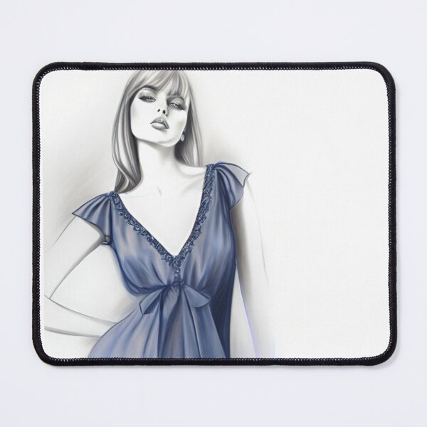 Item preview, Fashion illustration designed and sold by Helenafashion.