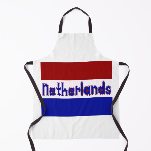 Item preview, Netherlands Flag with Font designed and sold by Havocgirl.
