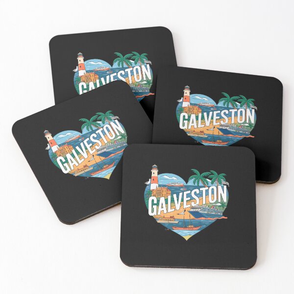 Item preview, I Love Galveston Texas  designed and sold by Peter Stawicki.