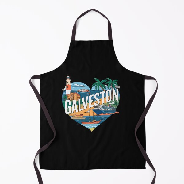 Item preview, I Love Galveston Texas  designed and sold by Peter Stawicki.