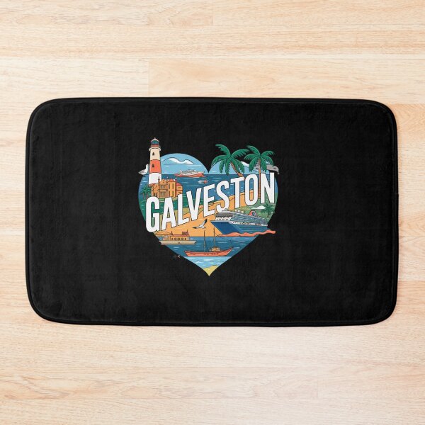 Item preview, I Love Galveston Texas  designed and sold by Peter Stawicki.