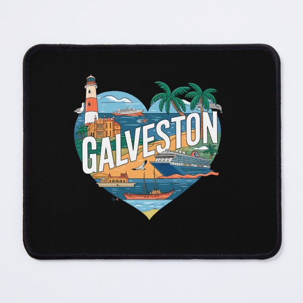 Item preview, I Love Galveston Texas designed and sold by Peter Stawicki.