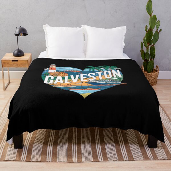 Item preview, I Love Galveston Texas  designed and sold by Peter Stawicki.
