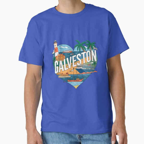 Item preview, I Love Galveston Texas  designed and sold by Peter Stawicki.