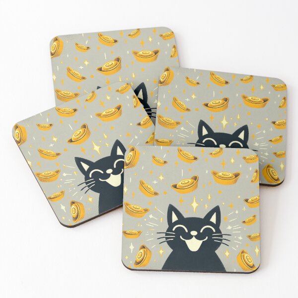 Item preview, Lucky Cat's Golden Dreams  designed and sold by zzz888.