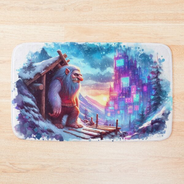 Item preview, Trollheim's Twilight  designed and sold by Rikr65-TrollArt.