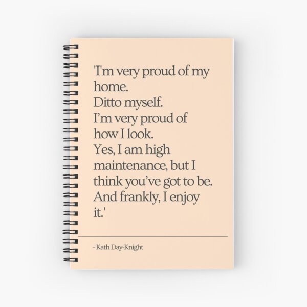 Item preview, High Maintenance - Kath and Kim designed and sold by MLB Designs.