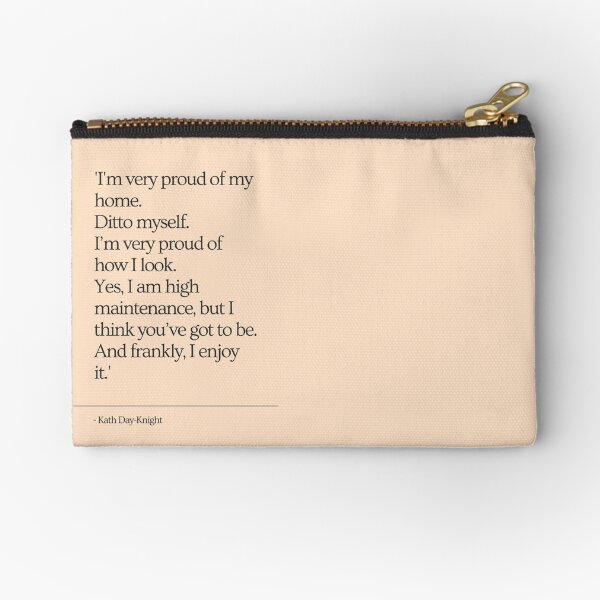 Item preview, High Maintenance - Kath and Kim designed and sold by MLB Designs.