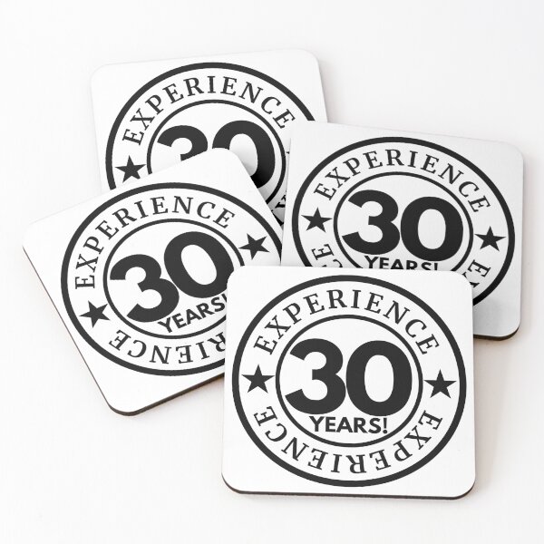 Item preview, 30 Years of Experience | Funny 30th Birthday Celebration designed and sold by highflycrafts.