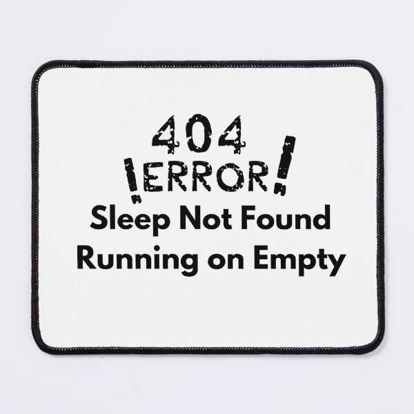 Item preview, 404 Error Tshirt designed and sold by CottonCandyCo78.