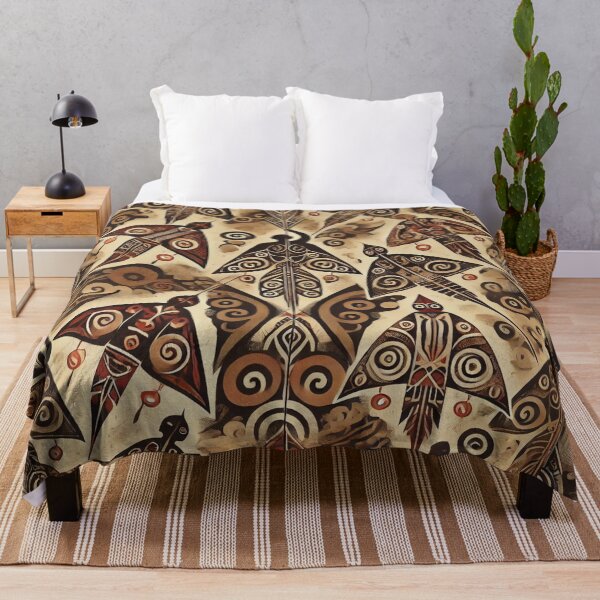Item preview, Māori Manu Whakaahua Pattern designed and sold by Wiredart.