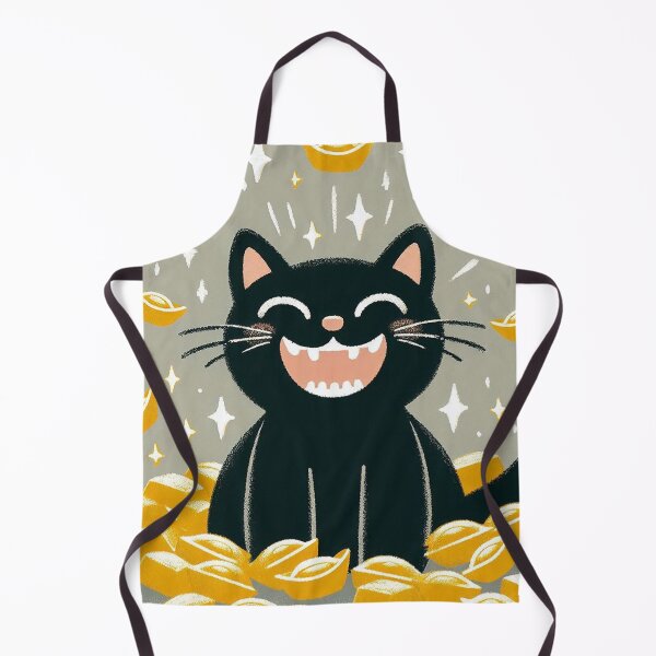 Item preview, Cat's Gold Coin Mountain designed and sold by zzz888.