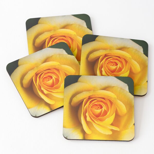 Item preview, Eye Of The Rich Yellow Rose designed and sold by Joy Watson - Natural Light Photography .