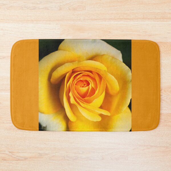 Item preview, Eye Of The Rich Yellow Rose designed and sold by Joy Watson - Natural Light Photography .