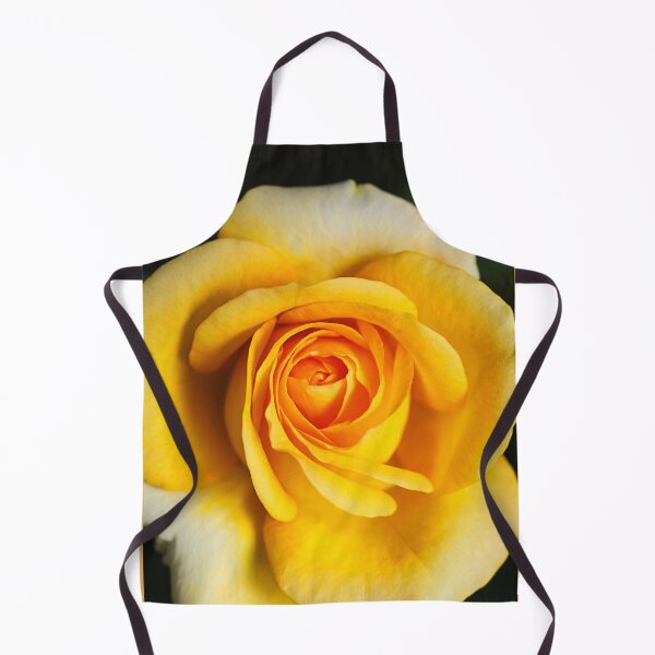 Item preview, Eye Of The Rich Yellow Rose designed and sold by Joy Watson - Natural Light Photography .