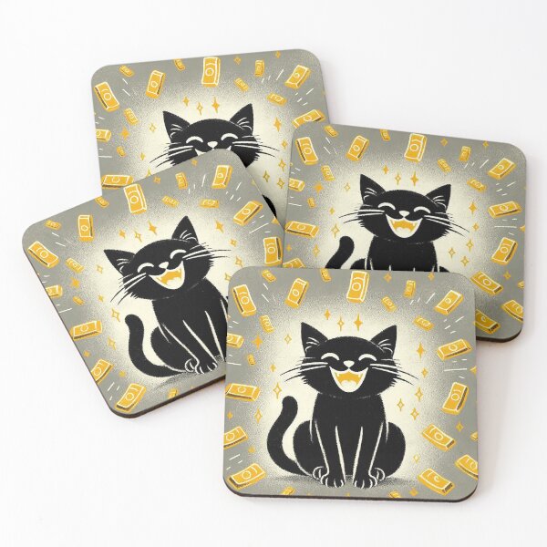 Item preview, Laughing Cat's Golden Shower designed and sold by zzz888.