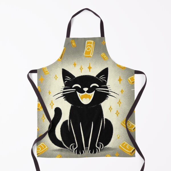 Item preview, Laughing Cat's Golden Shower designed and sold by zzz888.