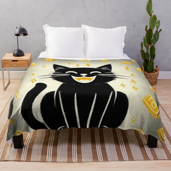 Item preview, Laughing Cat's Golden Shower designed and sold by zzz888.