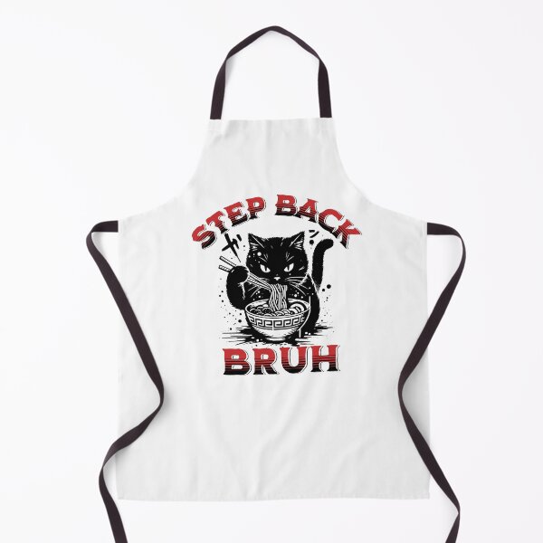 Item preview, Step Back Bruh, Cat Lover, Animal Lover designed and sold by CottonCandyCo78.