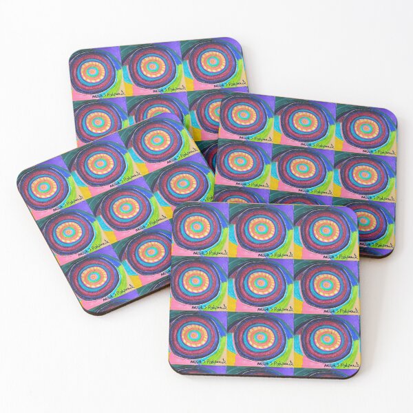 Item preview, Multicoloured Circles With Approximately 15 Different Colours and Several Different Coloured Background. designed and sold by PodmenikArt.