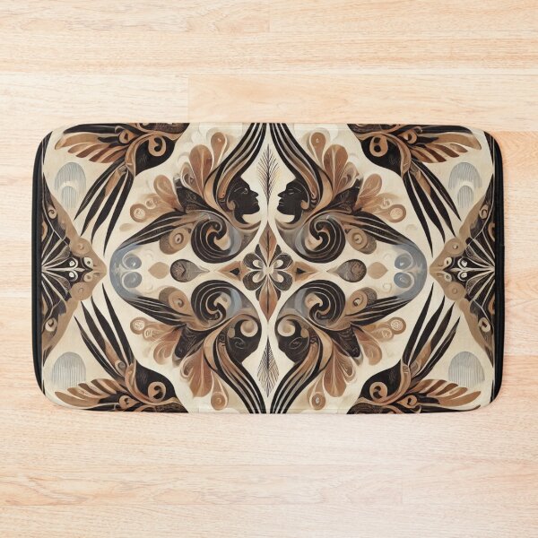 Item preview, Māori-Inspired Ornate Symmetry designed and sold by Wiredart.