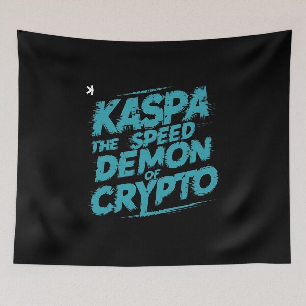 Item preview, Kaspa Horizon The Future is Bright designed and sold by RadDeck.